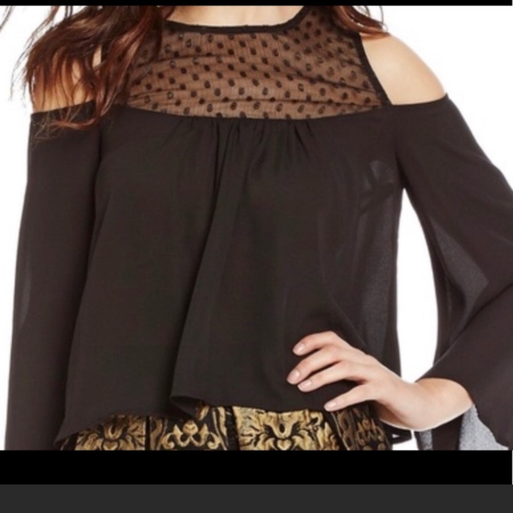 Gianni Bini Tori Blouse Off Shoulder